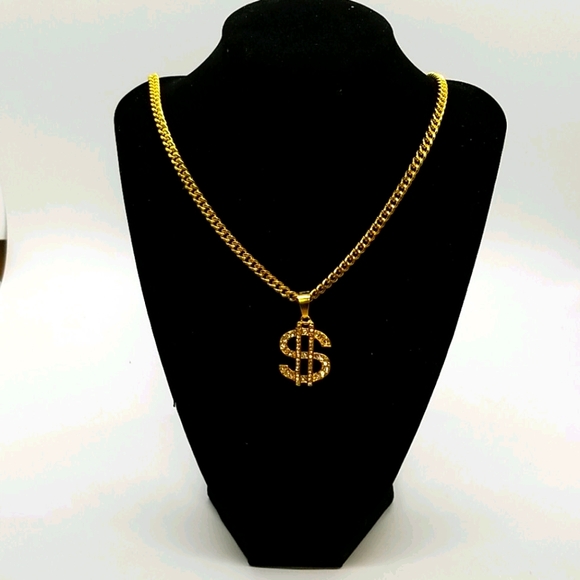 $$ mans necklace